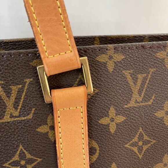 Louis Vuitton Luco Monogram Shoulder Tote Bag Purse (155217) - Picture 3 of 15